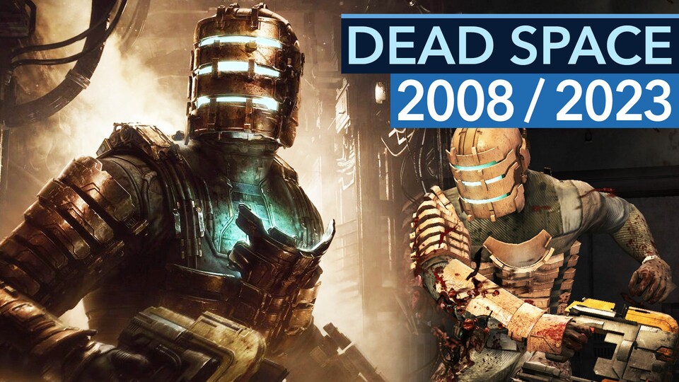 Dead Space 2008 2023 - Original gegen Remake