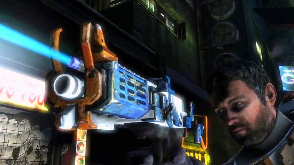 Ressourcen zum Waffenbau werden in Dead Space 3 gesammelt - oder gekauft.