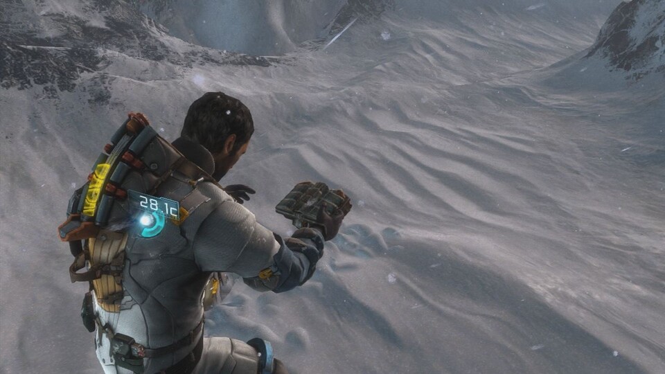 In Dead Space 3 gibt es einen Rohstoff-Exploit.