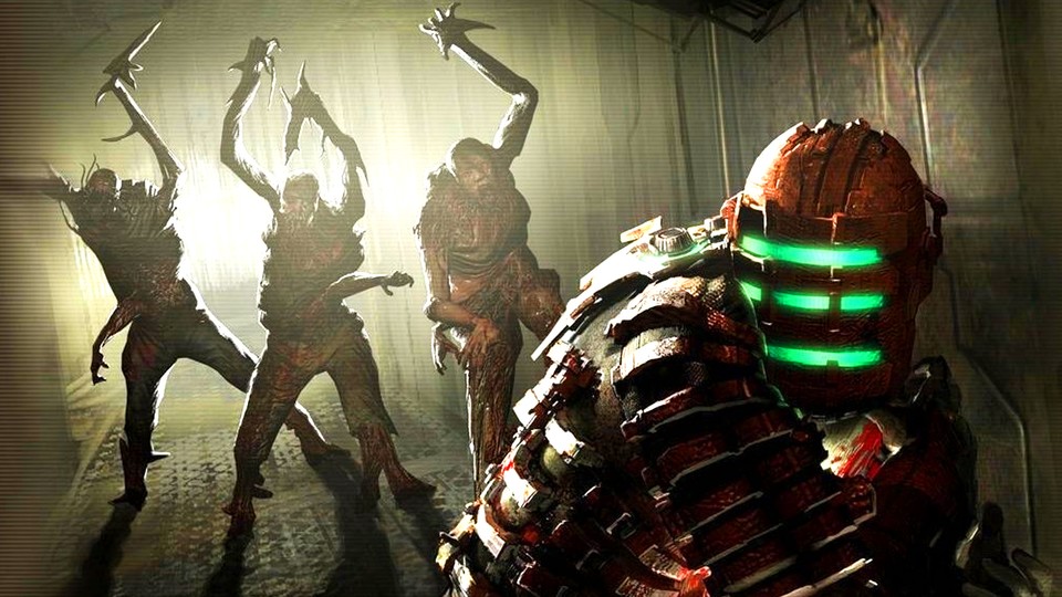 Necromorphs statt System Shock 3: Dead Space entstand aus der Idee heraus, einen Nachfolger zu einem der effektivsten Science-Fiction-Horrorspiele der 2000er zu entwickeln. Am Ende wurde daraus ein eigenes Schock-Meisterwerk - auch dank des abgefahrenen Monsterdesigns.