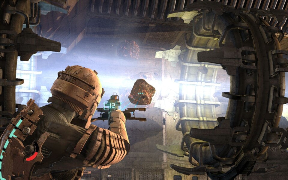 Dead Space frustete die Spieler mit schwammiger Maussteuerung.