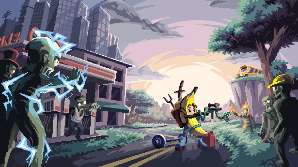 Der Release für das humorvolle Zombiespiel Deadly Days: Roadtrip soll noch dieses Jahr folgen.