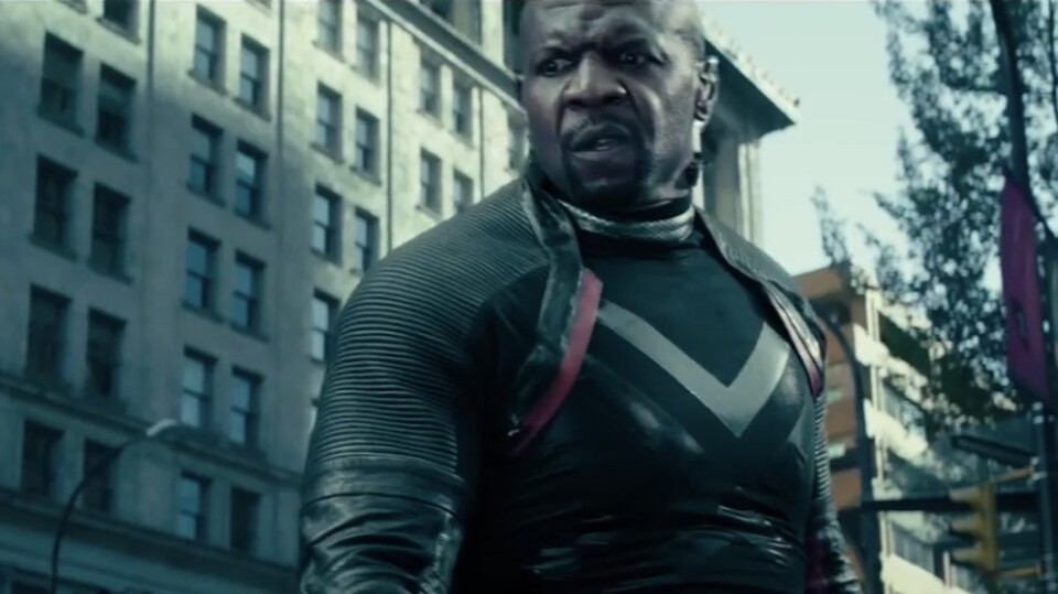 Der neue Trailer bestätigt: Terry Crews spielt als Mutant Bedlam in Deadpool 2 mit.