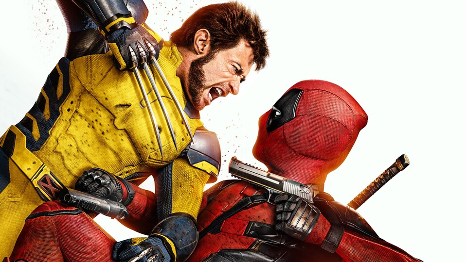 Wir bekommen schon mal einen ersten Eindruck davon, wie gut sich Deadpool + Wolverine in der ersten halben Stunde schlägt. Bildquelle: DisneyMarvel Studios