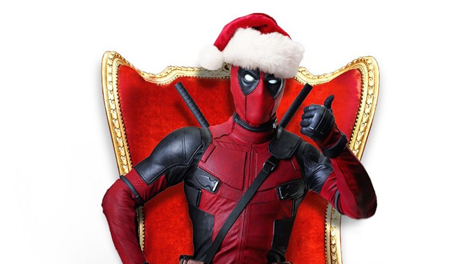 Ryan Reynold kündigt als Marvels Antiheld Deadpool zu Weihnachten einen neuen Trailer an.