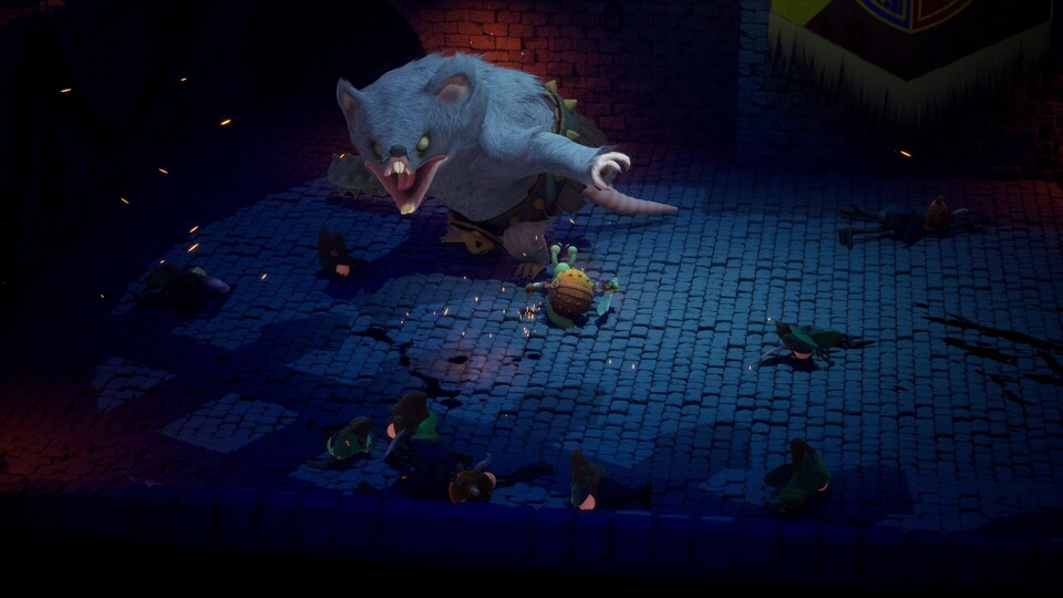 DeadRoot sieht aus wie ein Spiel für Kinder, ist aber ganz schön brutal.