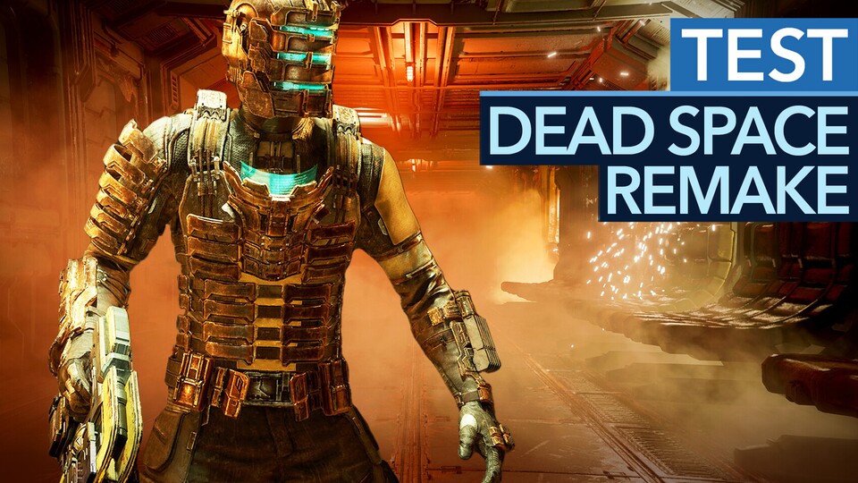 Dead Space Remake - test video for the great new edition