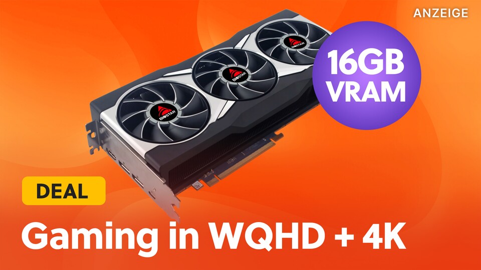 Mit dieser AMD RX 6900 XT zum absolut günstigsten Preis aller Zeiten zockt ihr zukünftig auf höchstem Niveau in WQHD und sogar in 4K!