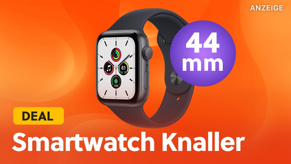 Die Apple Watch SE gehört zu den besten Empfehlungen auf dem Smartwatch-Markt. Jetzt ist sie auch noch günstig wie nie.