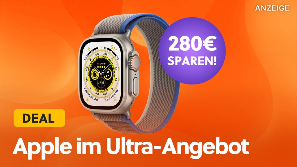 So günstig wie in diesen Angeboten gab es die Apple Watch Ultra selten zuvor. Hier erfahrt ihr, warum sie im Vergleich zur neuen Apple Watch Ultra 2 gerade die bessere Wahl ist.