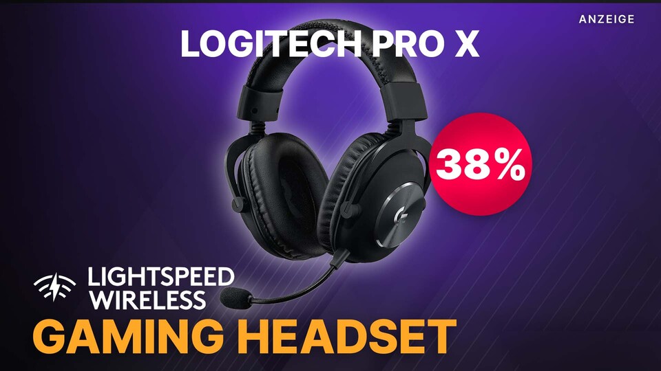 Logitech Wireless Gaming Headset: Jetzt 38% günstiger bei !