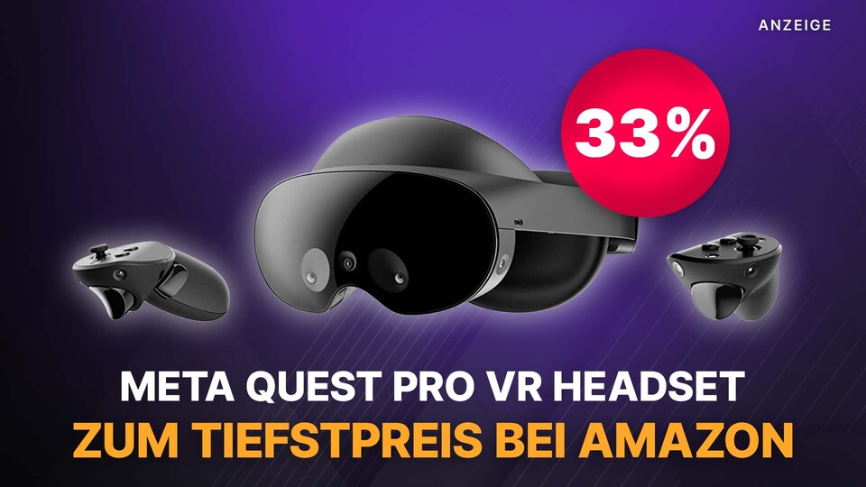 Das Meta Quest Pro siedelt sich in Sachen Qualität und Funktionen weit vorne im VR- und AR Segment an.