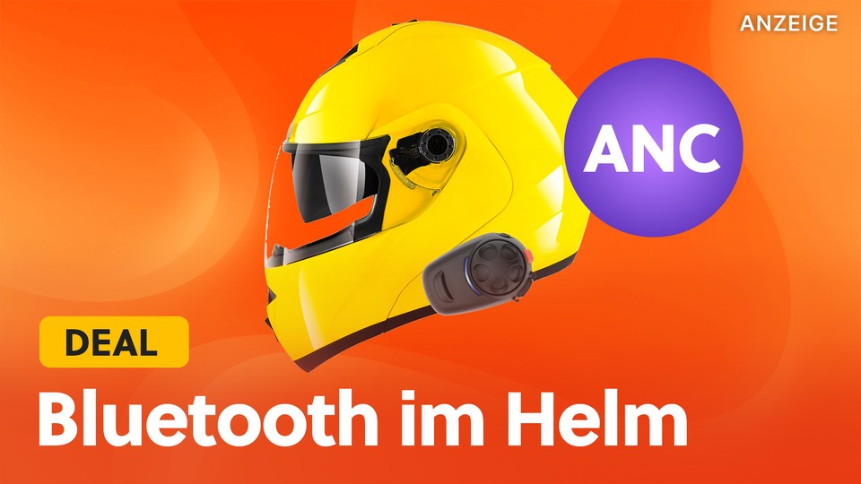 With this offer you can now technically upgrade your existing motorcycle helmet properly.