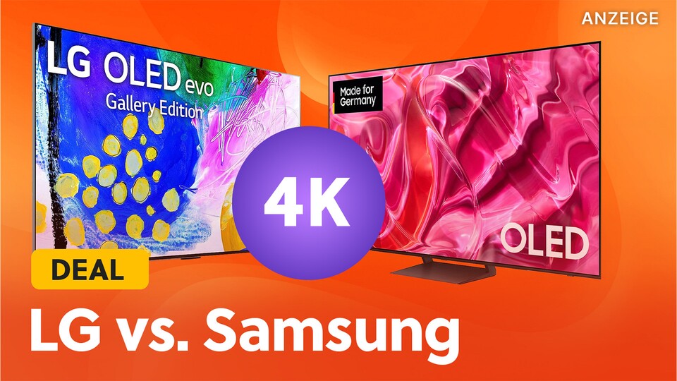 Kampf der Titanen im TV-Business: LG gegen Samsung - Die OLED-Spitzenreiter im Vergleich.