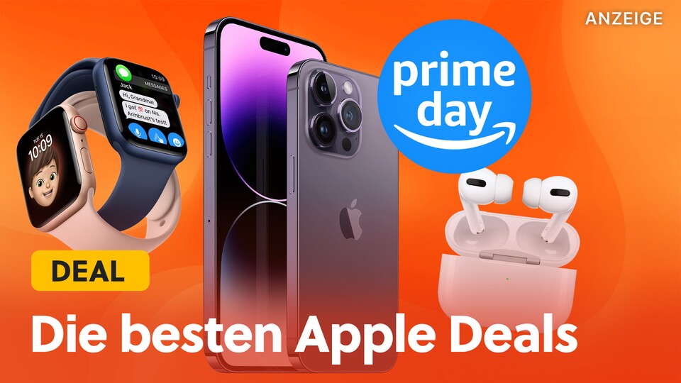 Im Herbst 2023 wirds noch einen Prime Day und damit richtig gute Deals und Angebote auf Technik, Gadgets und mehr geben. Apple wird sicherlich mit iPhone, AirPods und iPads mit von der Partie sein.
