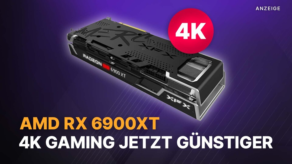 Dieser 4K-Grafikkarten-Tipp kostet die Hälfte einer RTX 4080, hat aber dennoch eine Menge Rasterleistung für gut und gerne 60 FPS und mehr.