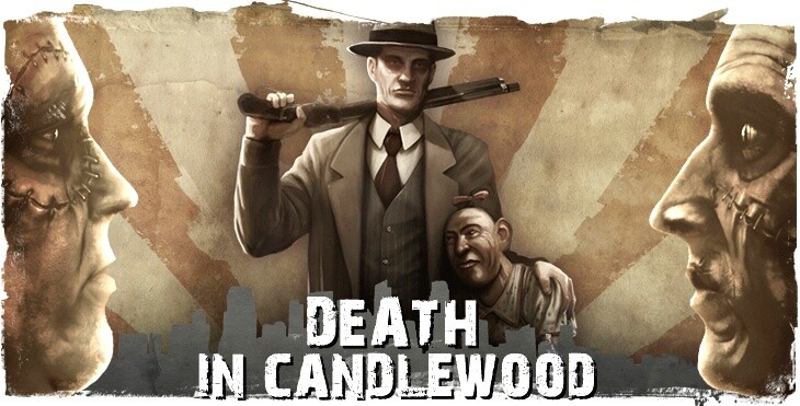 Death in Candlewood soll via Kickstarter finanziert werden und Open-World-Horror in den 40ern bieten.