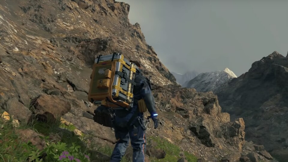 Death Stranding, das neue Spiel von Hideo Kojima, wurde auf der E3 2018 präsentiert.