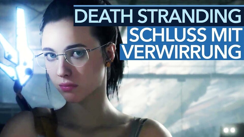 Death Stranding - Video: Die Story des neuen Kojima-Spiels erklärt