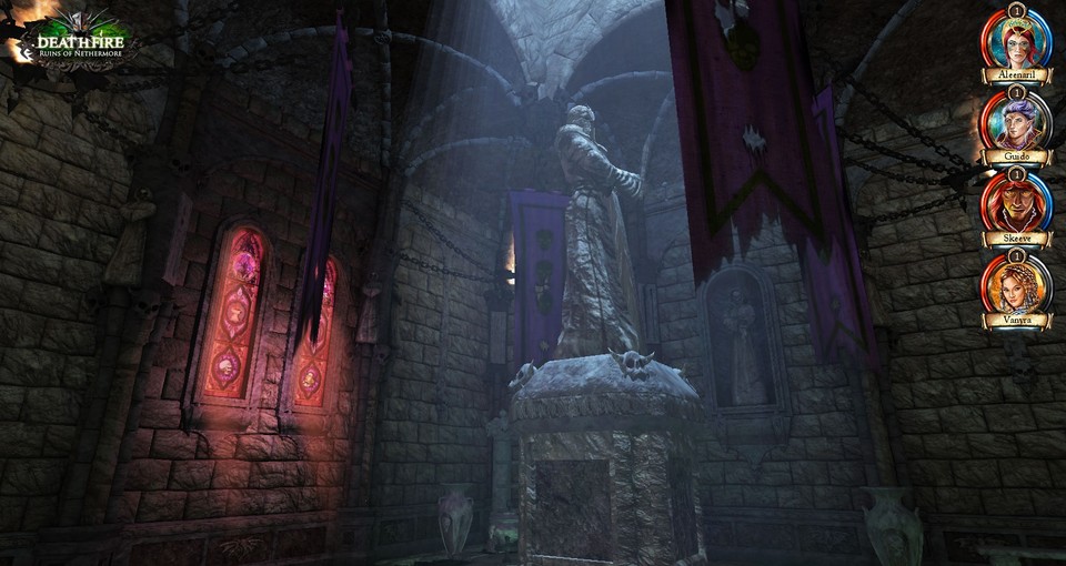 Die ersten Screenshots von Deathfire: Ruins of Nethermore sind da.