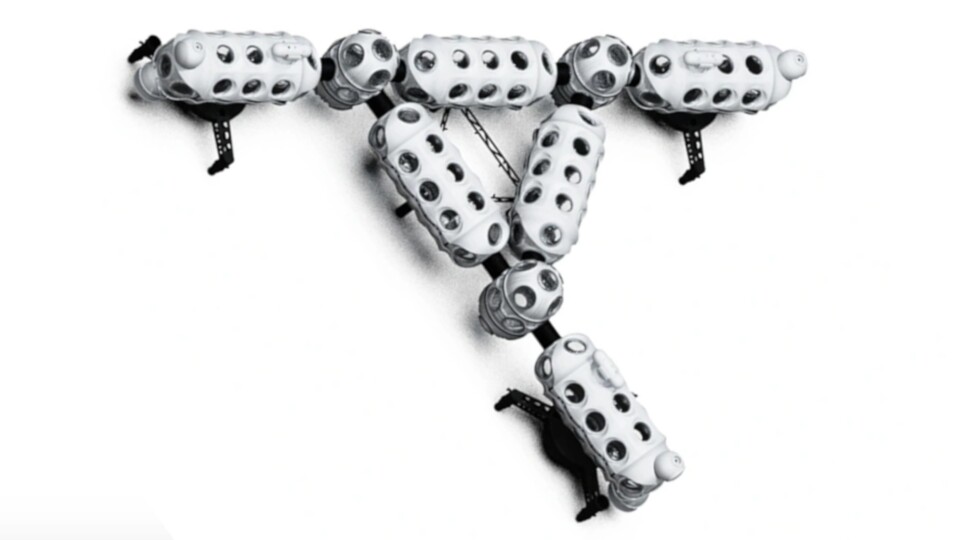 So könnten mehrere Sentinel-Module mit Zwischenstücken zusammengesetzt aussehen. Bildquelle: DEEP)