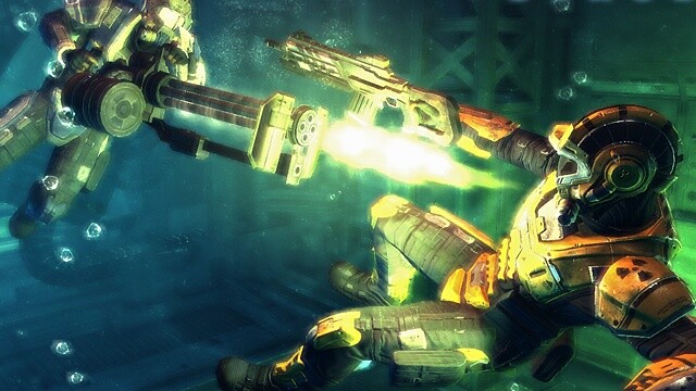 Gekämpft wird im Multiplayer-Shooter Deep Black Online auch unter Wasser, wie im Vorgänger Deep Black.