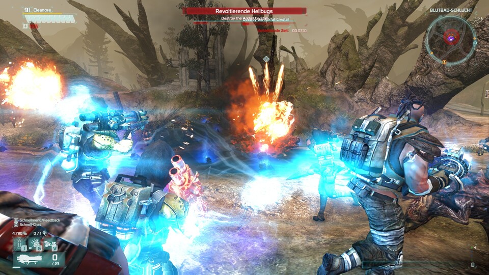 Der Online-Shooter Defiance ist seit heute am Start.