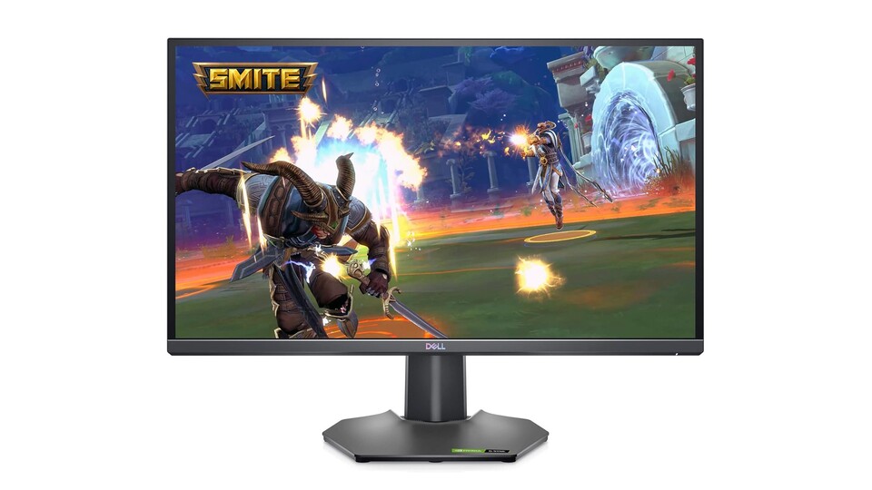 Mit dem superschnellen Dell G2723H Gaming-Monitor sind spielspaßmindernde Latenzen Schnee von gestern!