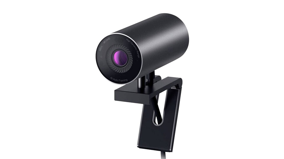 Die UltraSharp Webcam von Dell bietet ein gutes Bild, sitzt aber etwas zu starr auf der Halterung. Bei Alternate bekommt ihr sie momentan aber schon für 170 Euro.*