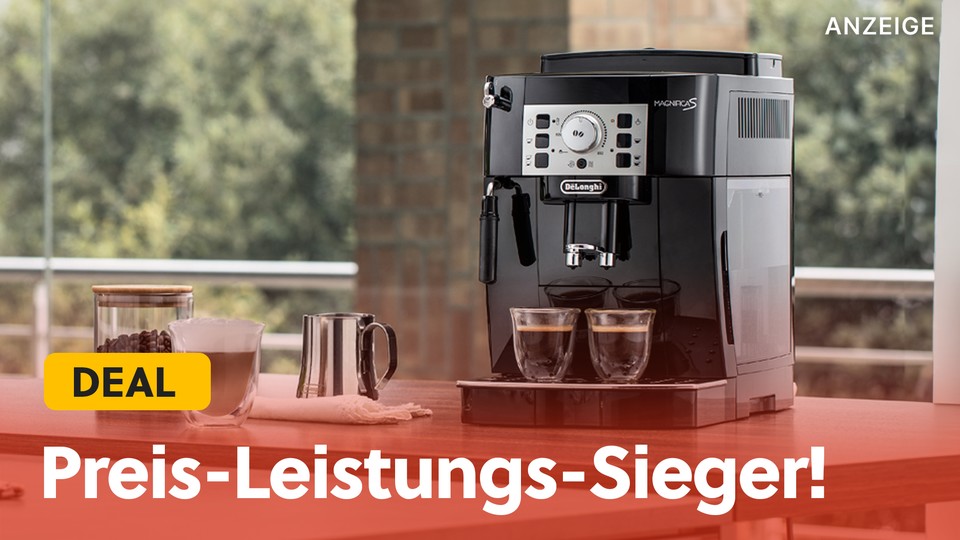 The DeLonghi Magnifica S fully automatic coffee machine is the best choice if you want to spend little money but drink good coffee.