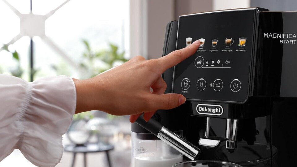 Ein Knopfdruck genügt: So startet ihr perfekt in den Tag mit frisch gemahlenem Kaffee!