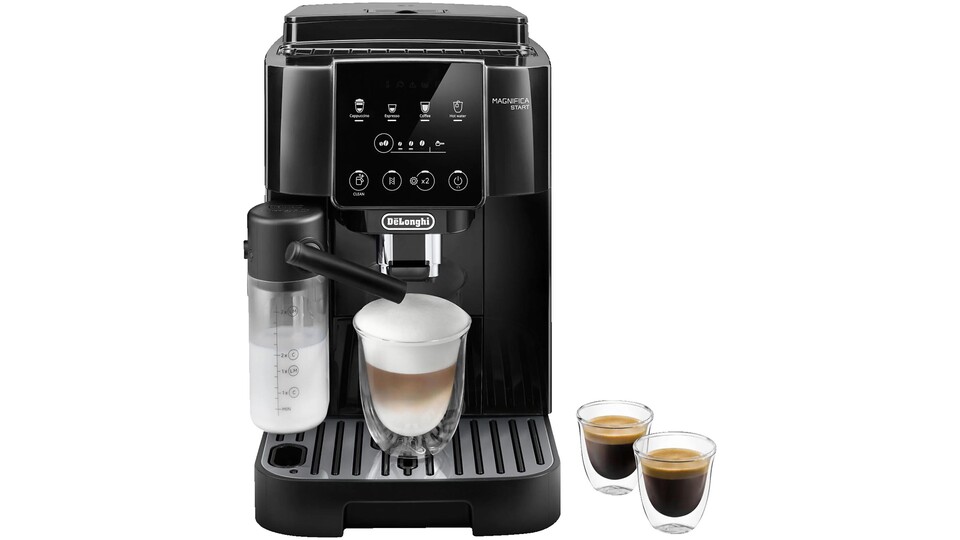 Einfache Bedienung und jederzeit vollmundiger Kaffeegenuss mit der DeLonghi Magnifica Start