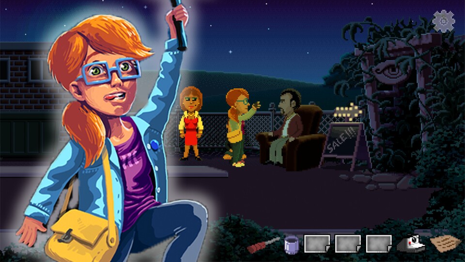 Delores: A Thimbleweed Park Mini-Adventure könnt ihr euch ab sofort gratis herunterladen.