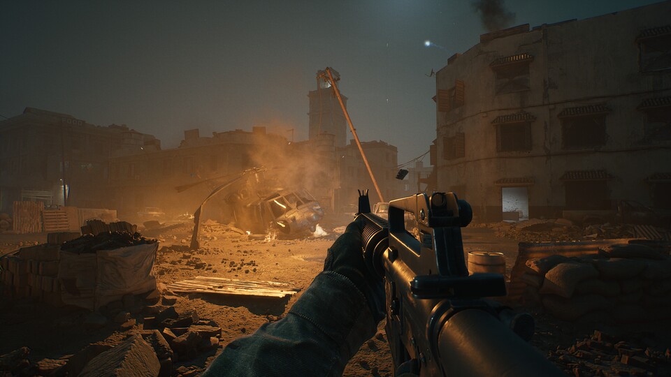 Scharfschützen lauern oft weit entfernt und in erhöhten Positionen. Ein Treffer kann den Einsatz beenden!