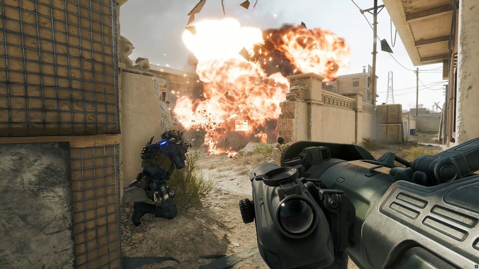 In Sachen Grafik und Sound muss sich das neue Delta Force nicht hinter Großproduktionen wie CoD verstecken.