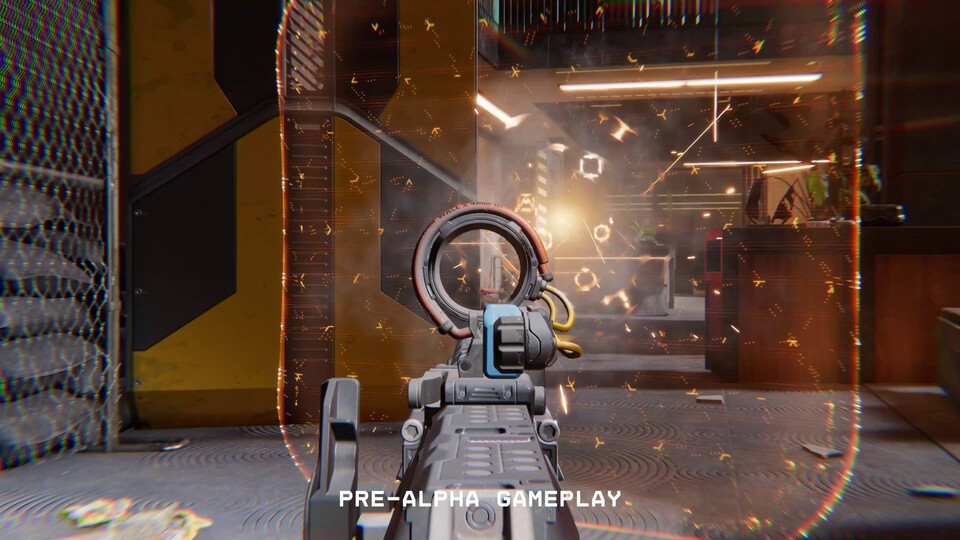 Neben den Waffen stehen euch in Den of Wolves diverse Extras wie der Elektroschild zur Verfügung.