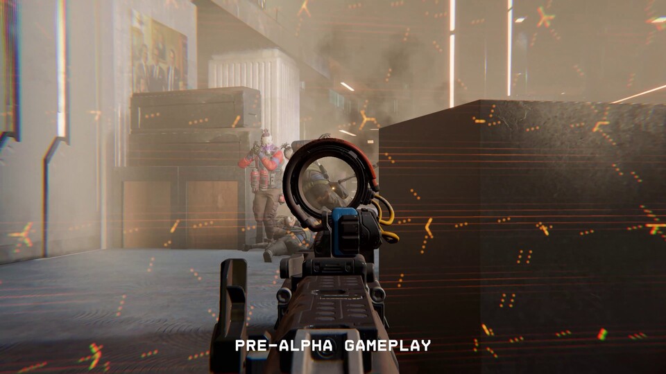 Je länger der Raubzug dauert, desto härter werden die Gegner.