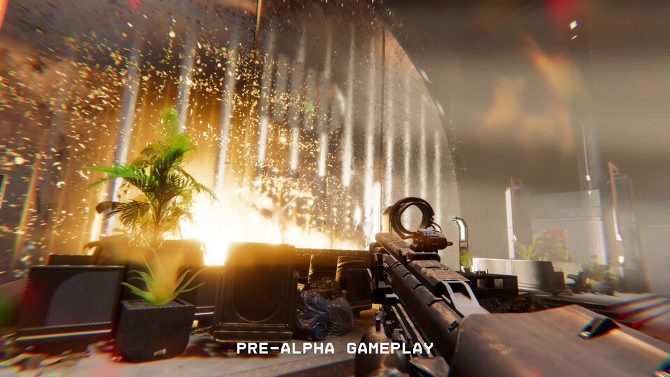 Den of Wolves nutzt die neueste Version 6 der Unity-Engine für zum Teil wirklich schicke Bilder und Effekte.