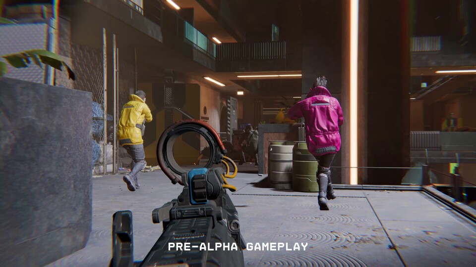 Gute Koordination ist das A und O: Ohne Teamwork gibt’s hier keinen Blumentopf zu gewinnen.