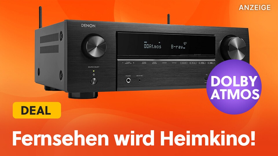 Mehr Sound für weniger Geld geht nicht Der Denon X1700H ist DAS