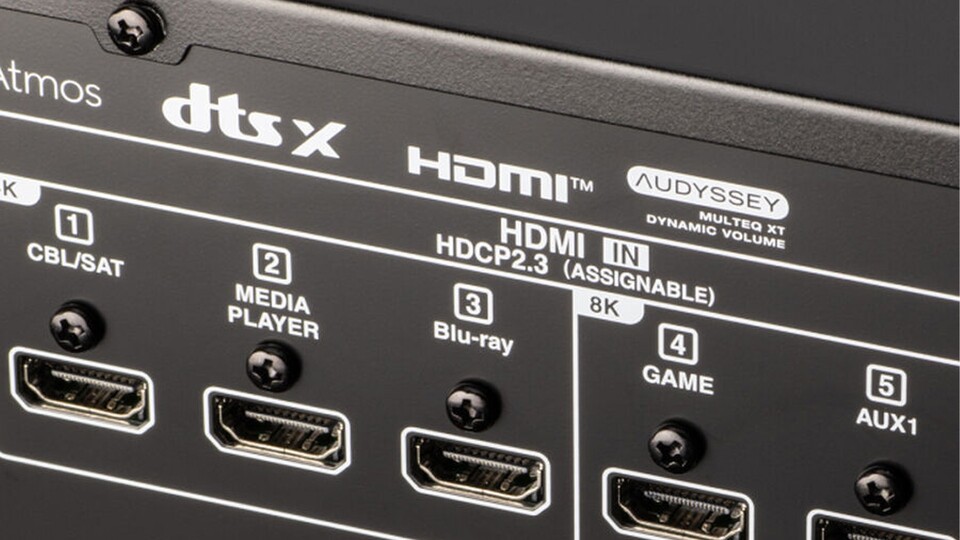 4K, 8K und 120Hz: Mit den Specs dieses AV-Receivers von Denon seid ihr für die Heimkino- und Gaming-Zukunft bestens ausgestattet!
