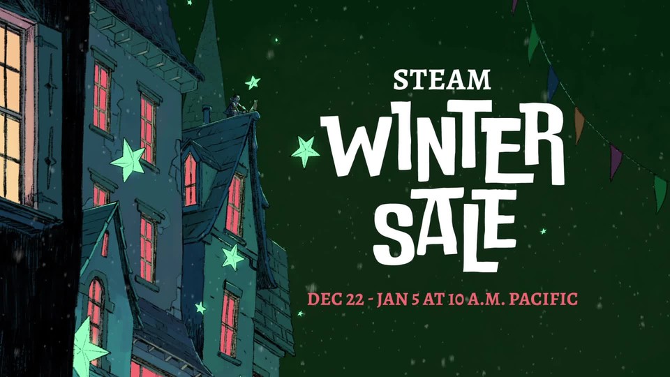 Der große Steam Winter Sale verrät erste Angebote im Trailer