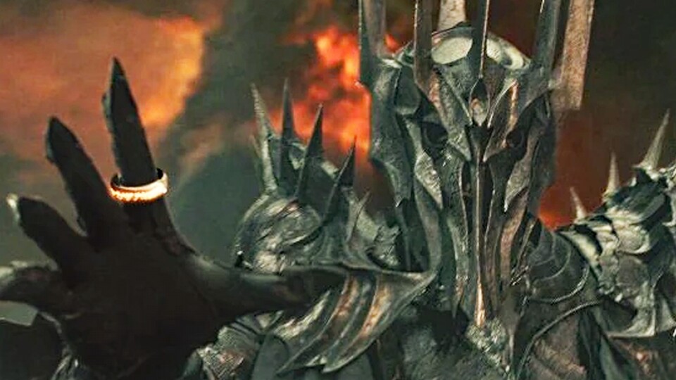 Sauron war im Krieg des Zorns der mächtigste und ranghöchste Diener Morgoths und befehligte als General seine Armeen. Bildquelle: New Line Cinema