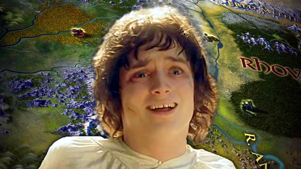 Frodo hat gut Lachen, denn Der Herr der Ringe soll noch lange nicht aufs Abstellgleis geschoben werden.