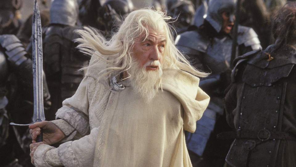 Könnt ihr euch Der Herr der Ringe ohne Sir IanMcKellen als Gandalf vorstellen? Bildquelle: Warner Bros.