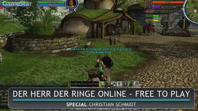 Free2Play-Trailer von Der Herr der Ringe Online