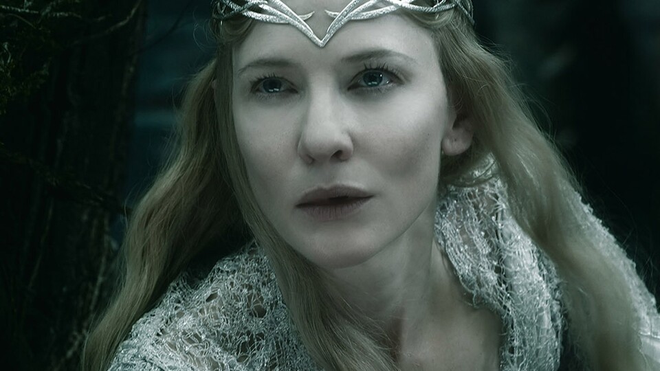 In Der Herr der Ringe und Der Hobbit wurde Galadriel von Cate Blanchett verkörpert. Für die Amazon-Serie schlüpft nun eine neue Darstellerin in die Rolle. Bildquelle: Warner Bros.