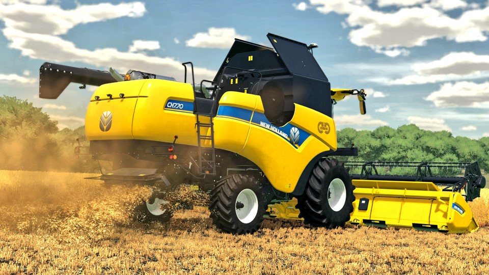 Der Landwirtschaftssimulator 22 stellt seinen neuen DLC mit deutschen Maschinen vor