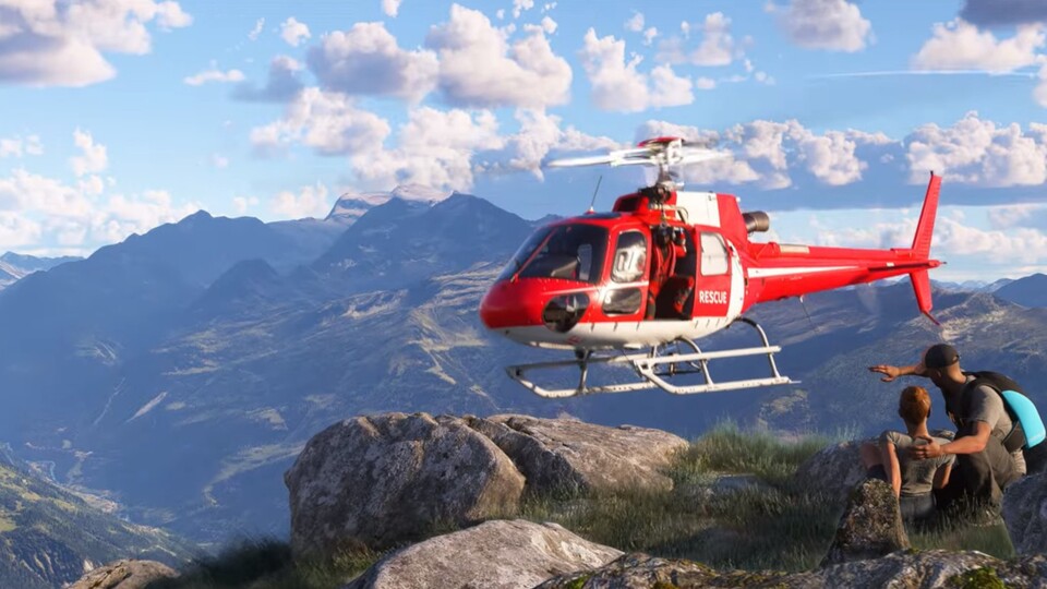 Der Microsoft Flight Simulator 2024 zeigt sich im spektakulären Revealtrailer