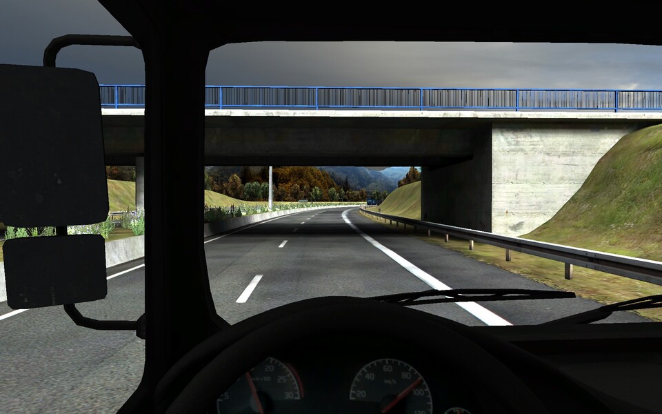 Sie können Ihren Fahrern in der echtzeitberechneten 3D-Darstellung bei der Arbeit zusehen.